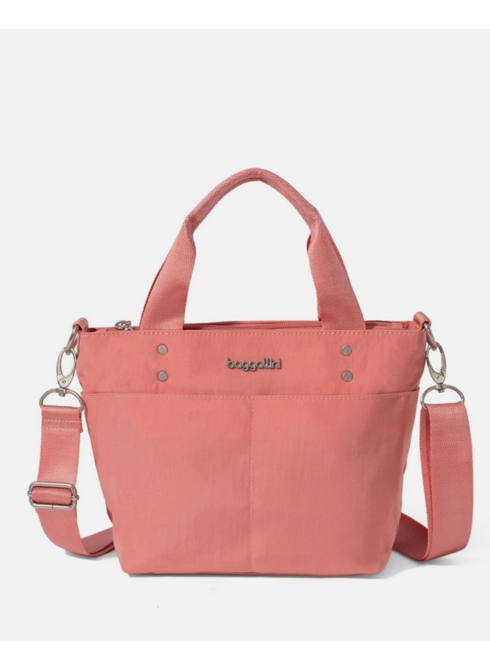 NEW Baggallini Cute Versatile Tote, Detachable Crossbody Strap | Daily, Travel